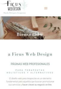 diseno web para terapeutas